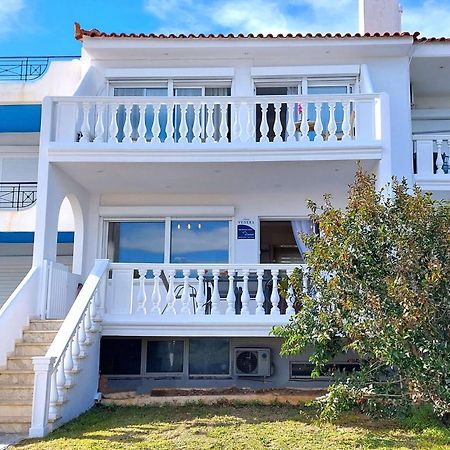 Dea Del Mare Complex In Front Of The Sea. Villa Sounion Eksteriør billede
