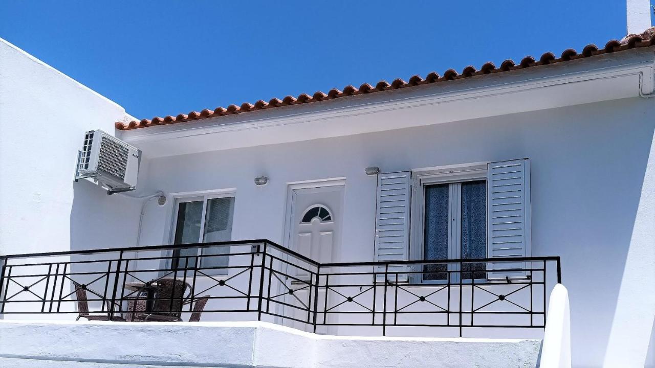 Dea Del Mare Complex In Front Of The Sea. Villa Sounion Eksteriør billede